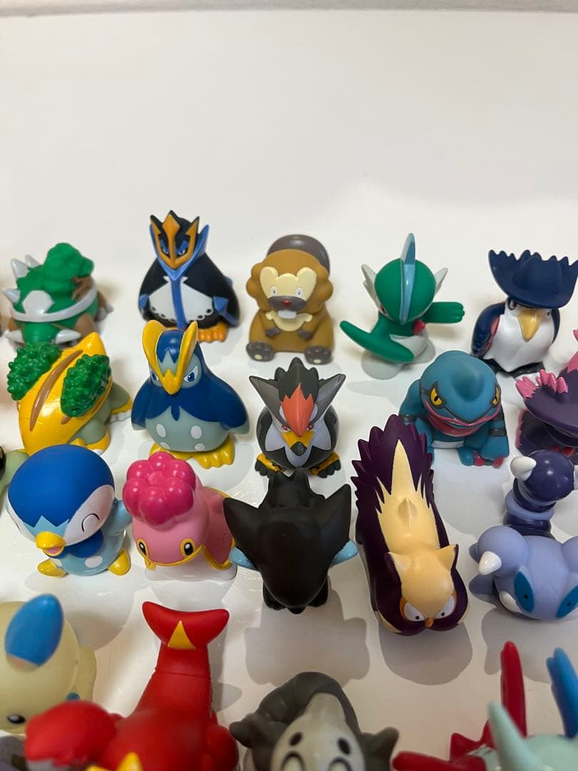 ポケモンキッズ 指人形 フィギュア セット 77体（75種類）大量 まとめ売り