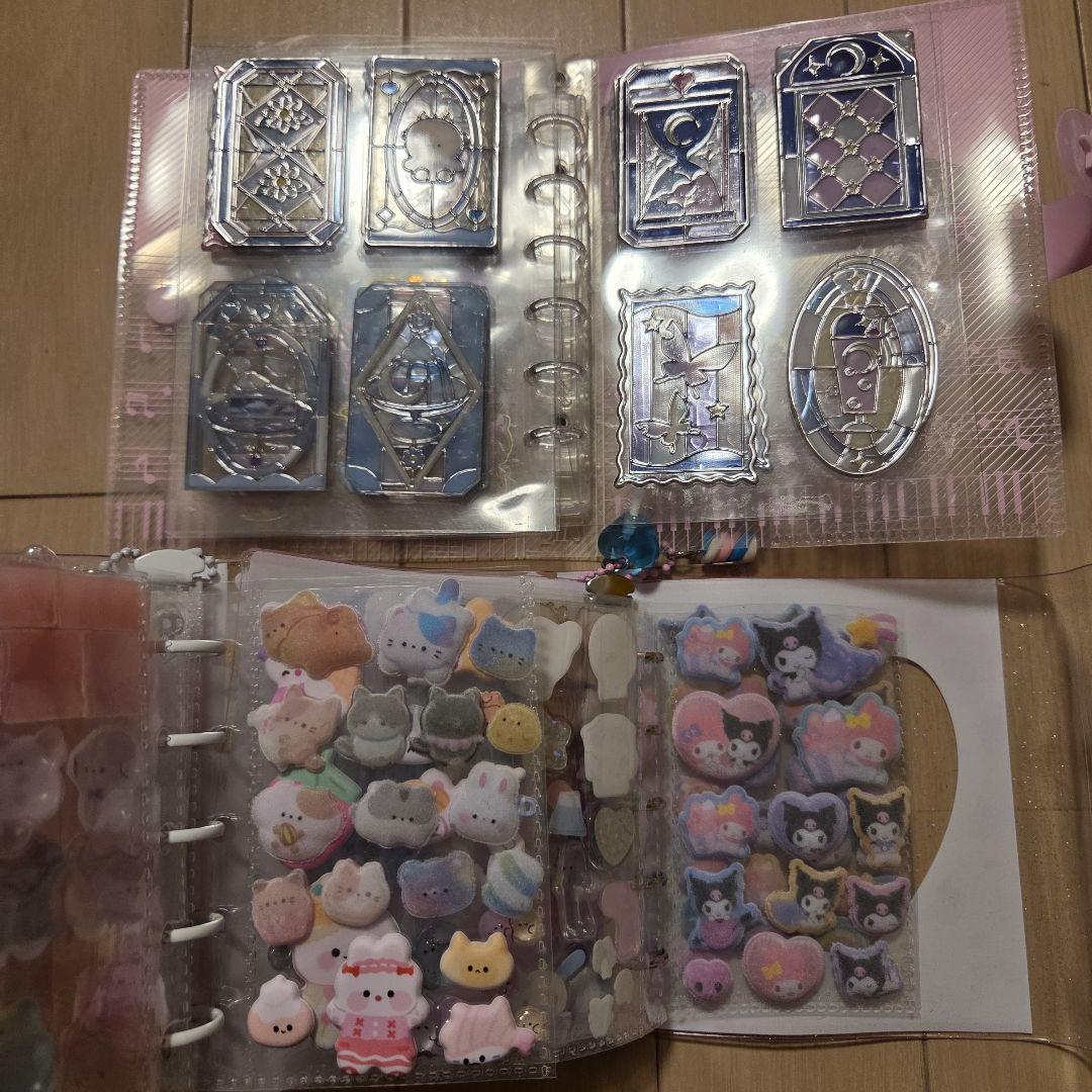 〈最終値下げ〉シール帳 完成品 3冊 まとめ売り