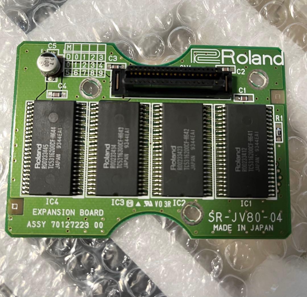 DTM・DAW Roland EXPANSION BOARD SR-JV80-04