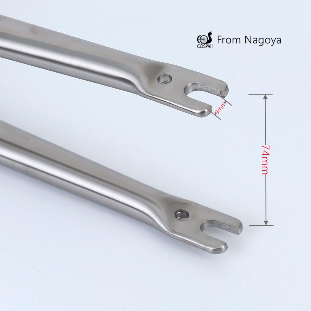 世界唯一 パナソニック　トレンクル 　64チタン製　フロントフォーク　Ｖ2.0