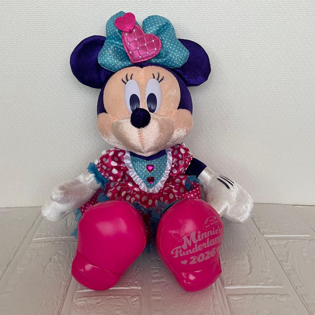 ディズニー ミニパル パルパルーザ ミニー ファンダーランド ぬいぐるみ