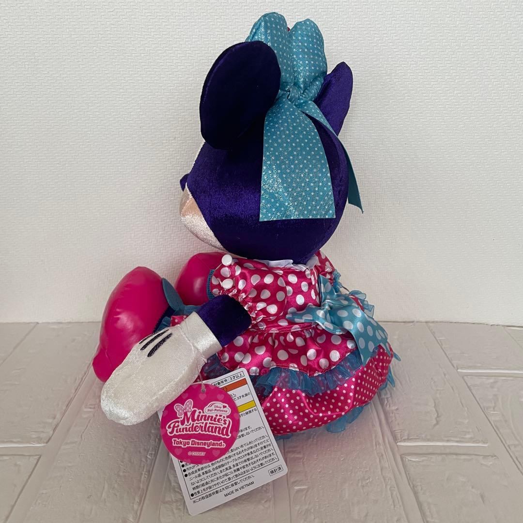 ディズニー ミニパル パルパルーザ ミニー ファンダーランド ぬいぐるみ