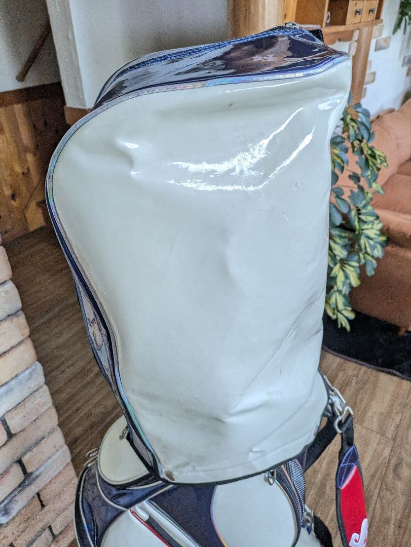 メンズ キャディバッグ 公式 ヤクルトスワローズ YSCB-5418