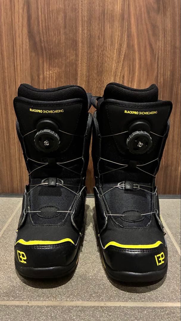 Blackpro boarding スノーボードブーツ