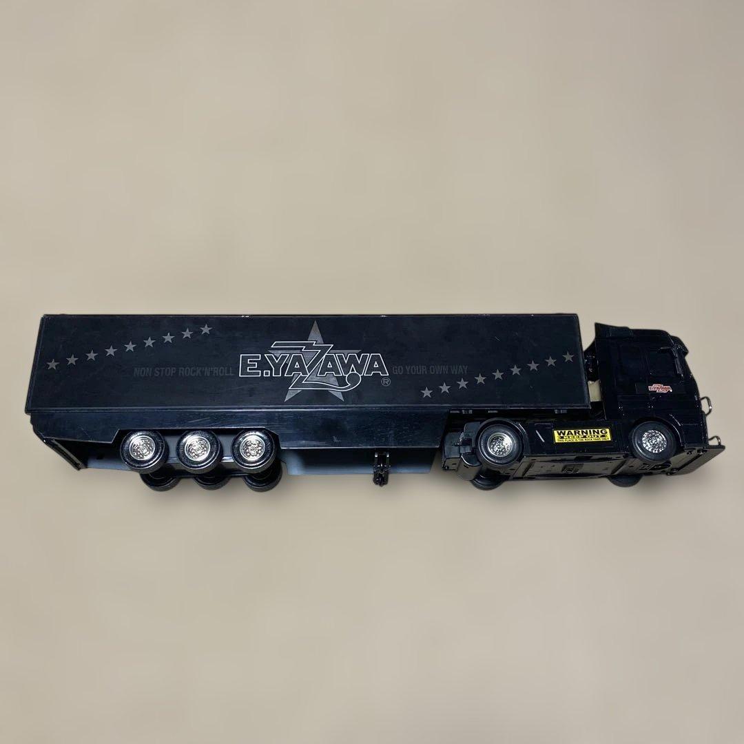 俺たちの矢沢永吉展でも展示ラジコン、トランポ　ディスプレイ用　ジャンク