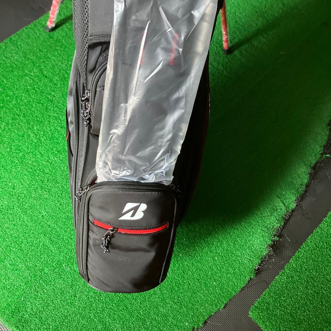 BRIDGESTONE GOLF ブラックゴルフバッグ