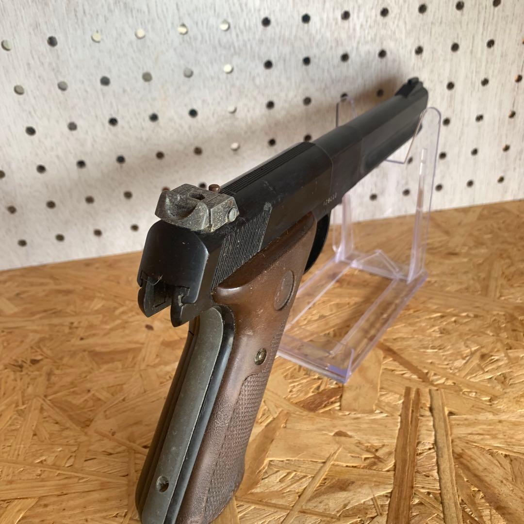 コルトモデルガン 木製ハンドル