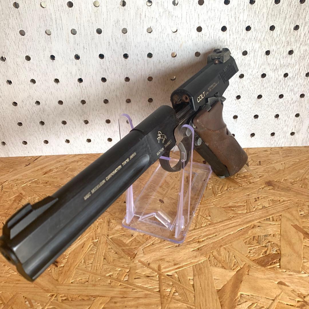 コルトモデルガン 木製ハンドル