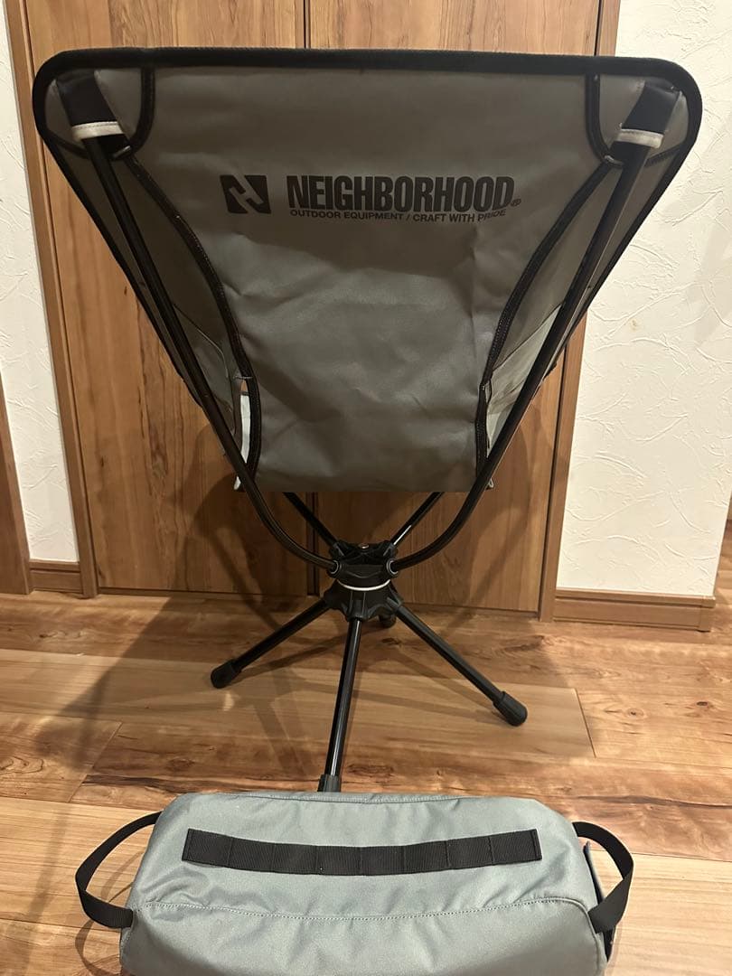 ネイバーフッド ヘリノックス スウィベルチェア スイベル チェア 2