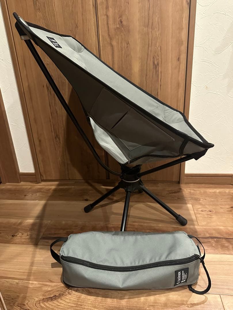 ネイバーフッド ヘリノックス スウィベルチェア スイベル チェア 2