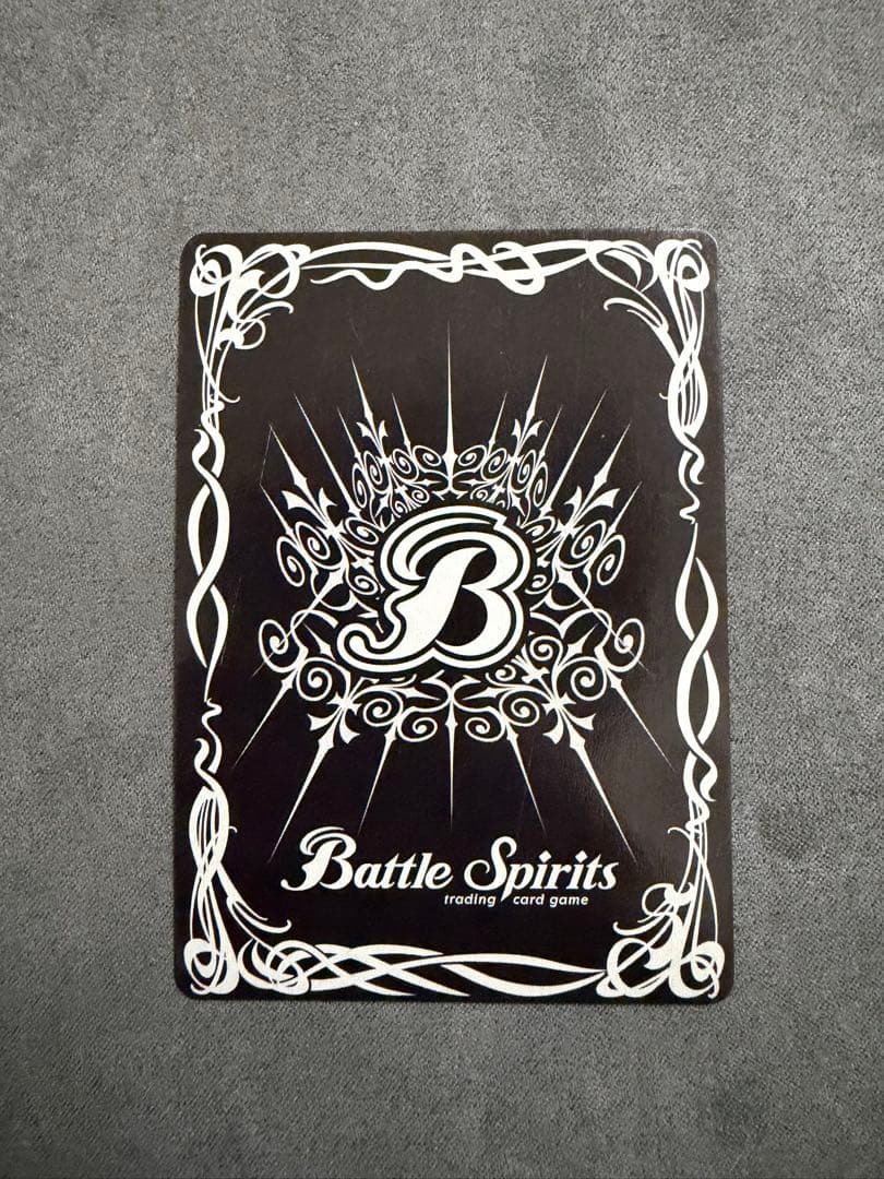 本日限定　バトスピ　 英語版　海外限定　要塞皇オーディーン Xレア