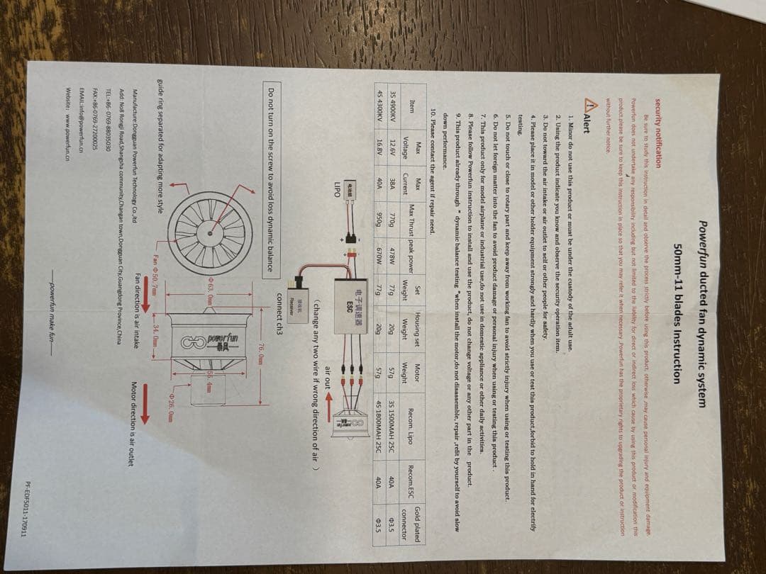 F35 戦闘機　発泡機　50mm EDF