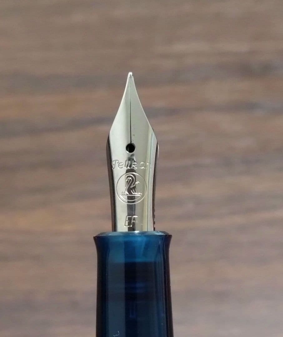 【マスカットさん専用】ペリカン万年筆クラシックM205 アクアマリン（EF）