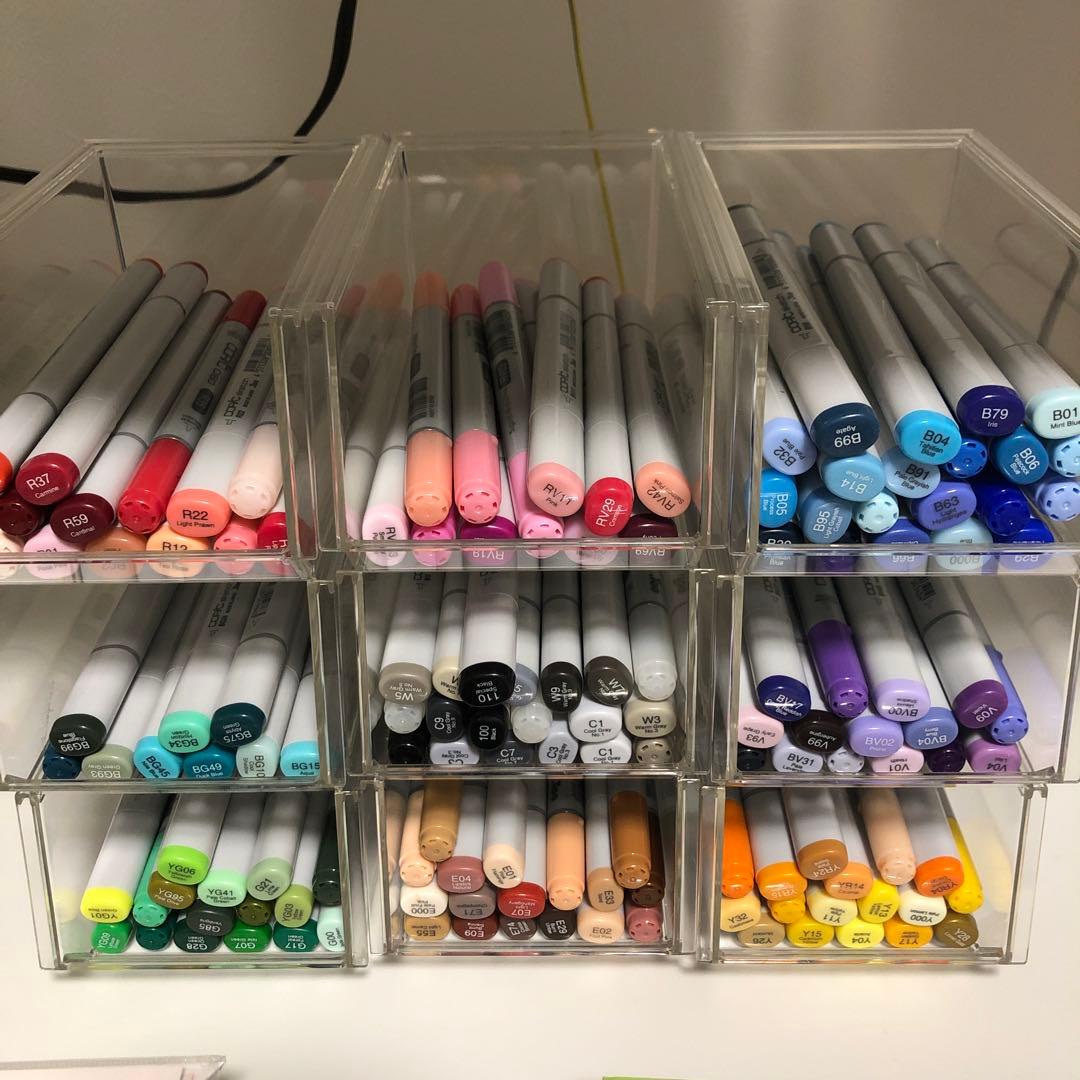 コピックまとめ売り138本 トレース台他