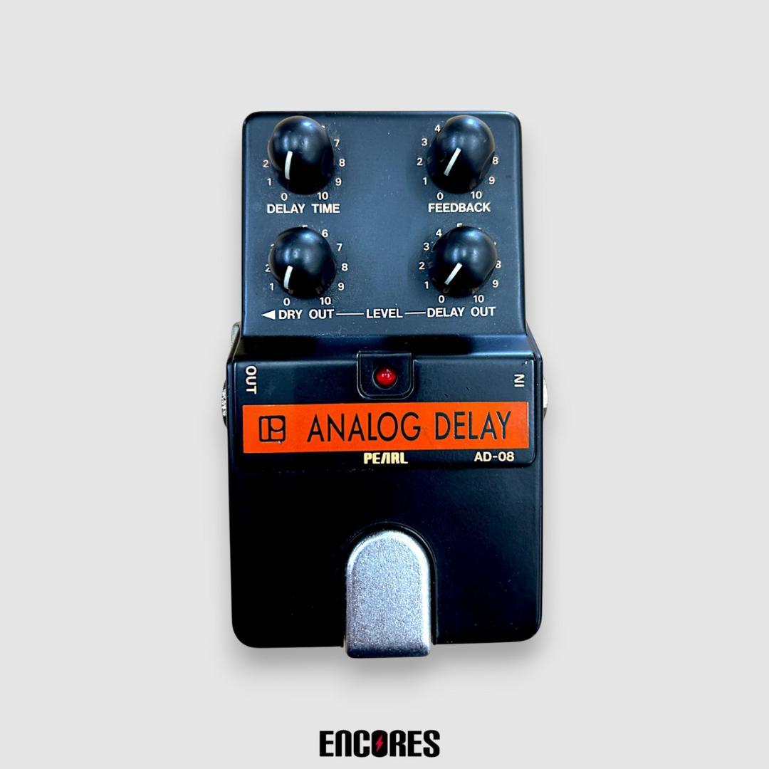 Pearl AD-08 ANALOG DELAY アナログディレイ