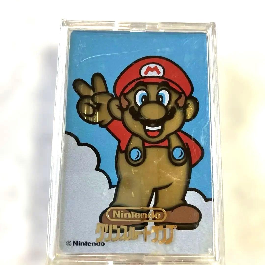 任天堂スーパーマリオ90s クリンスルートランプ4点まとめ売り