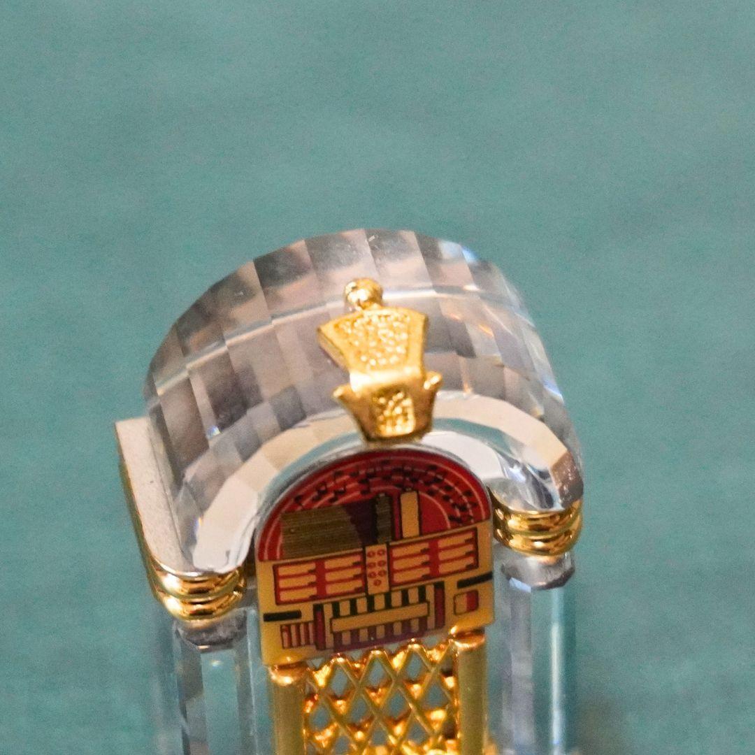 【美品】スワロフスキー Swarovski 2003年 廃盤品 ジュークボックス