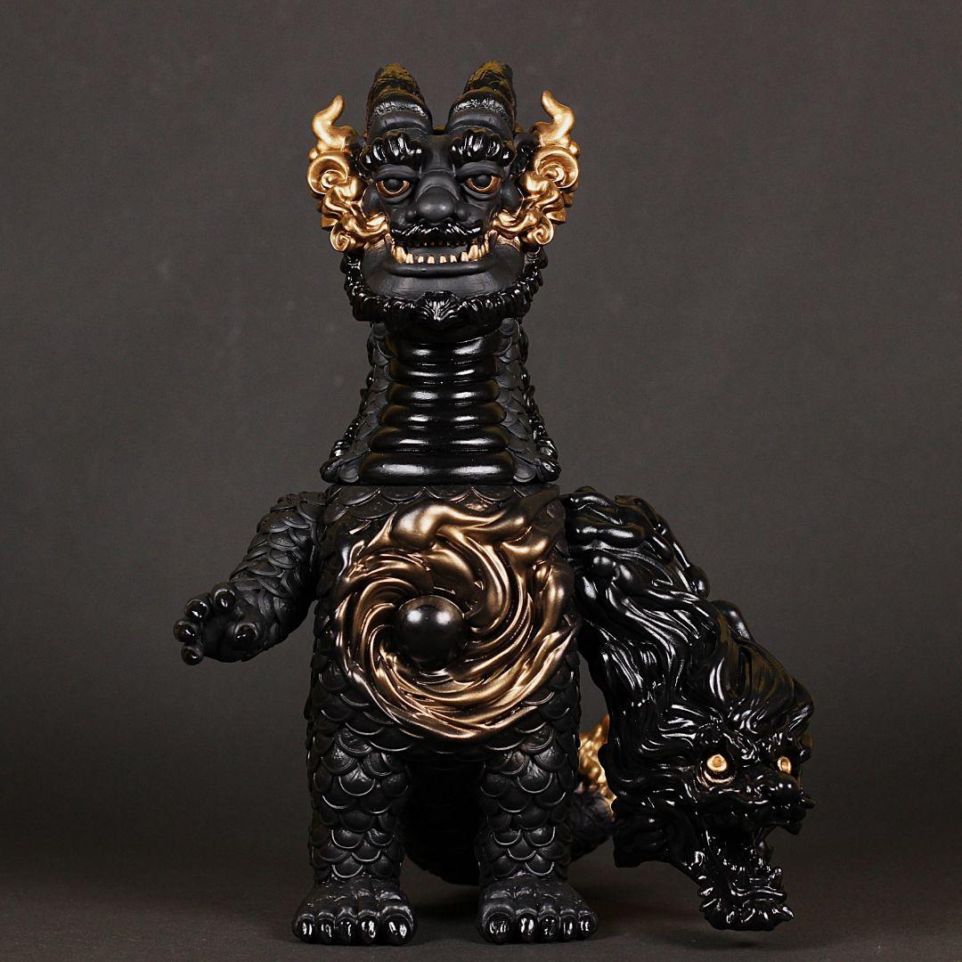 龍玄　ソフビ　墓場の画廊　メディコムトイ