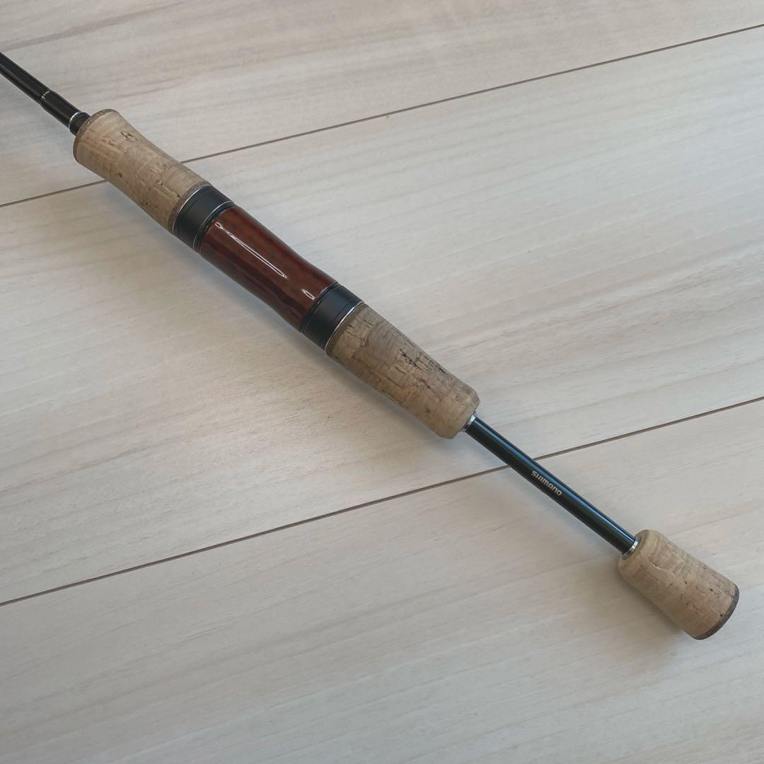 シマノ　21カーディフ AX S62SUL エリアトラウト