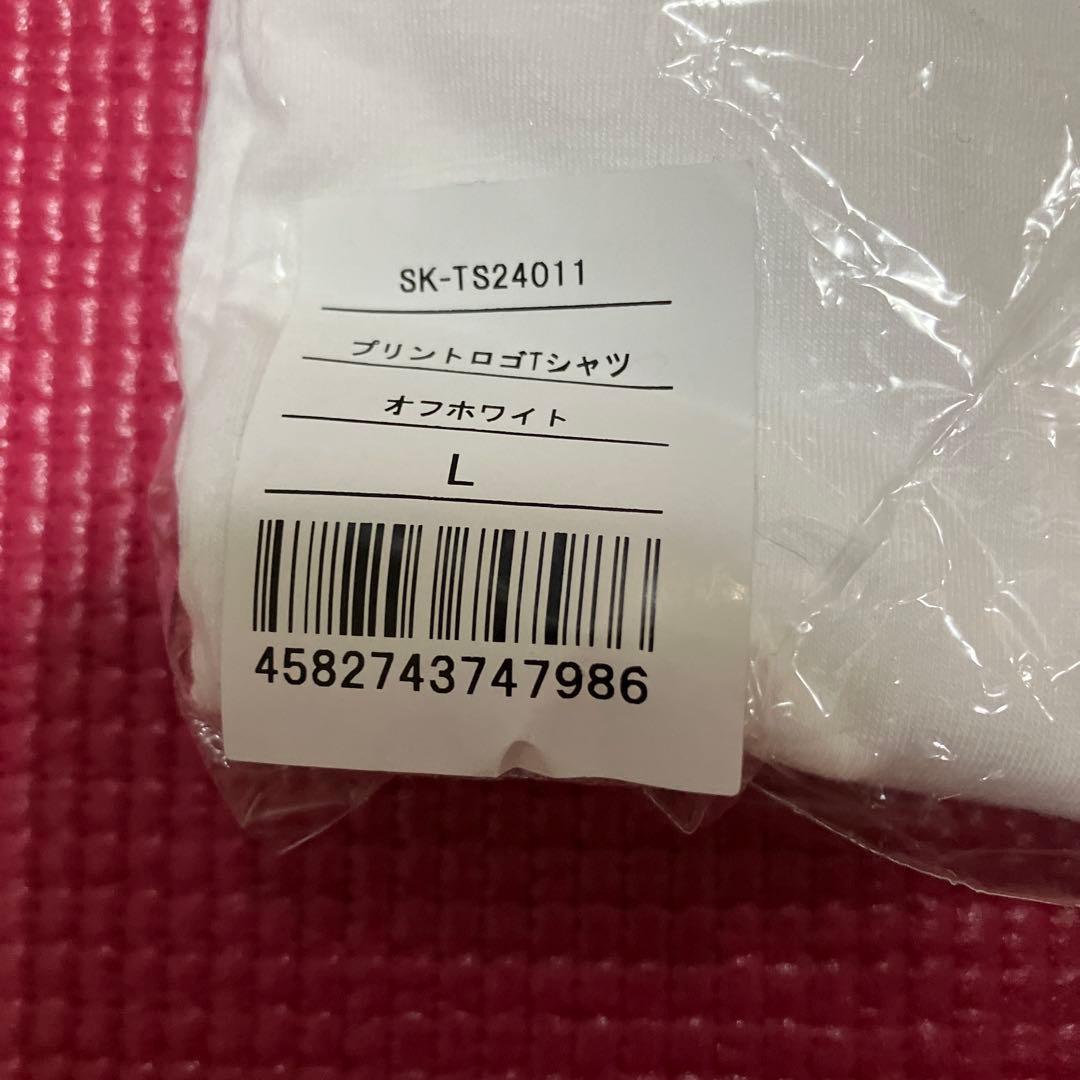 SUKALA プリントロゴTシャツ　Lサイズ