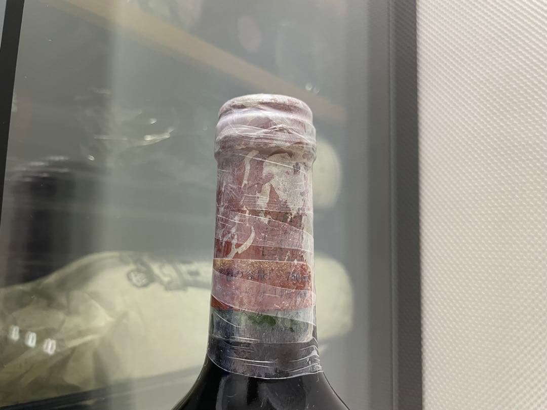 【セラー保管】 シャトー・ラトゥール 1987 ボルドー メドック格付け 1級