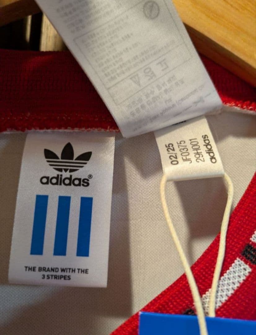 国内正規品【新品未使用】マンチェスター・ユナイテッド '91 長袖ジャージー