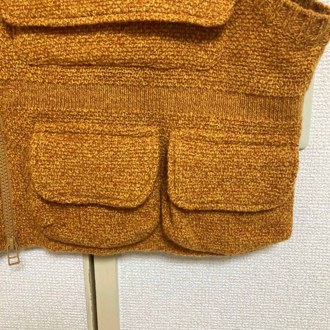 ミーンズワイル meanswhile ［過剰収納力］ニットラゲッジベスト