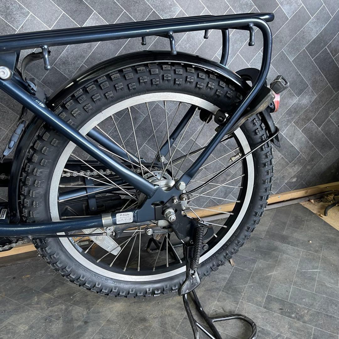 Noahzou専シティタイプ電動アシスト自転車 ネイビー