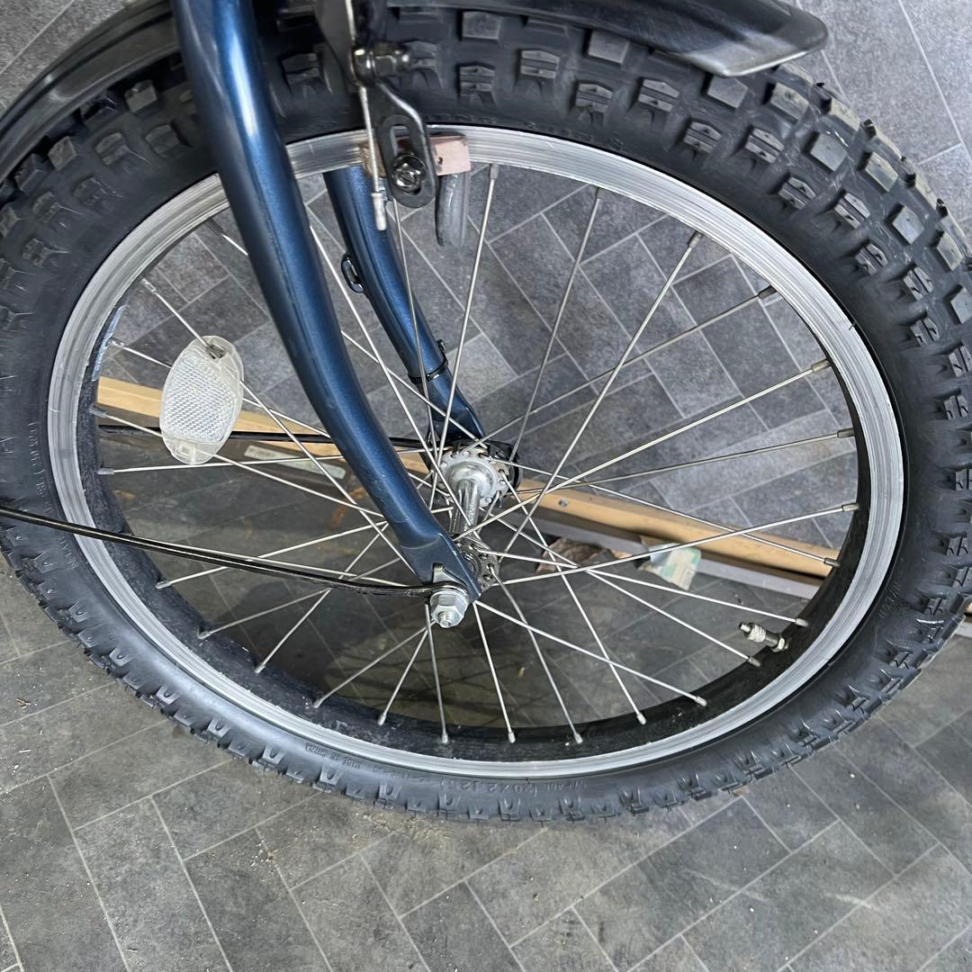 Noahzou専シティタイプ電動アシスト自転車 ネイビー