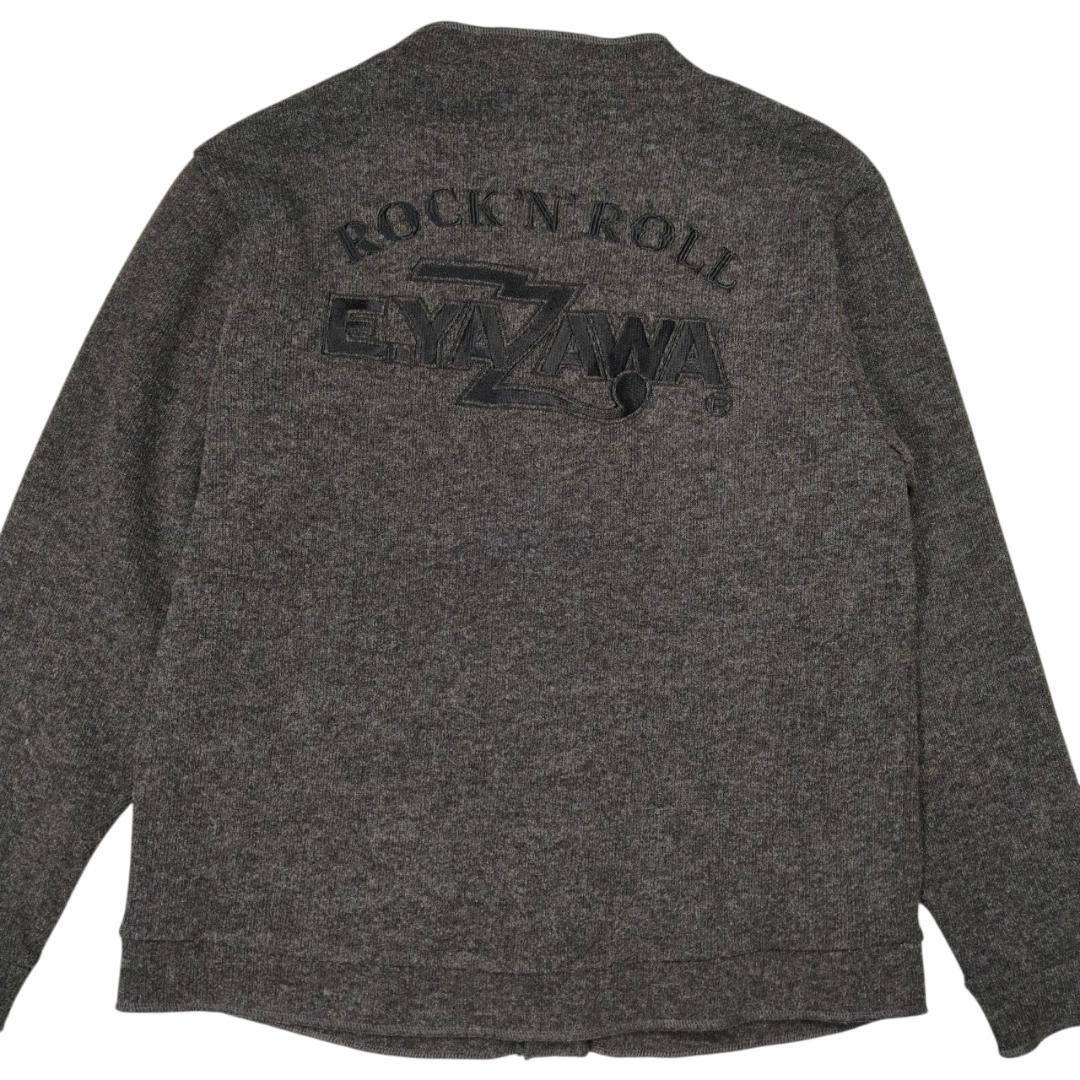 矢沢永吉 カーディガン チャコールグレー Mサイズ EIKICHI YAZAWA