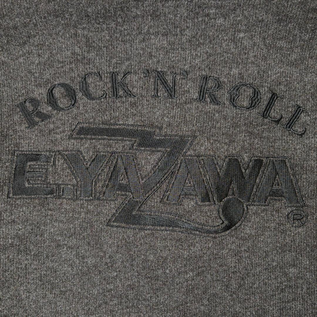 矢沢永吉 カーディガン チャコールグレー Mサイズ EIKICHI YAZAWA