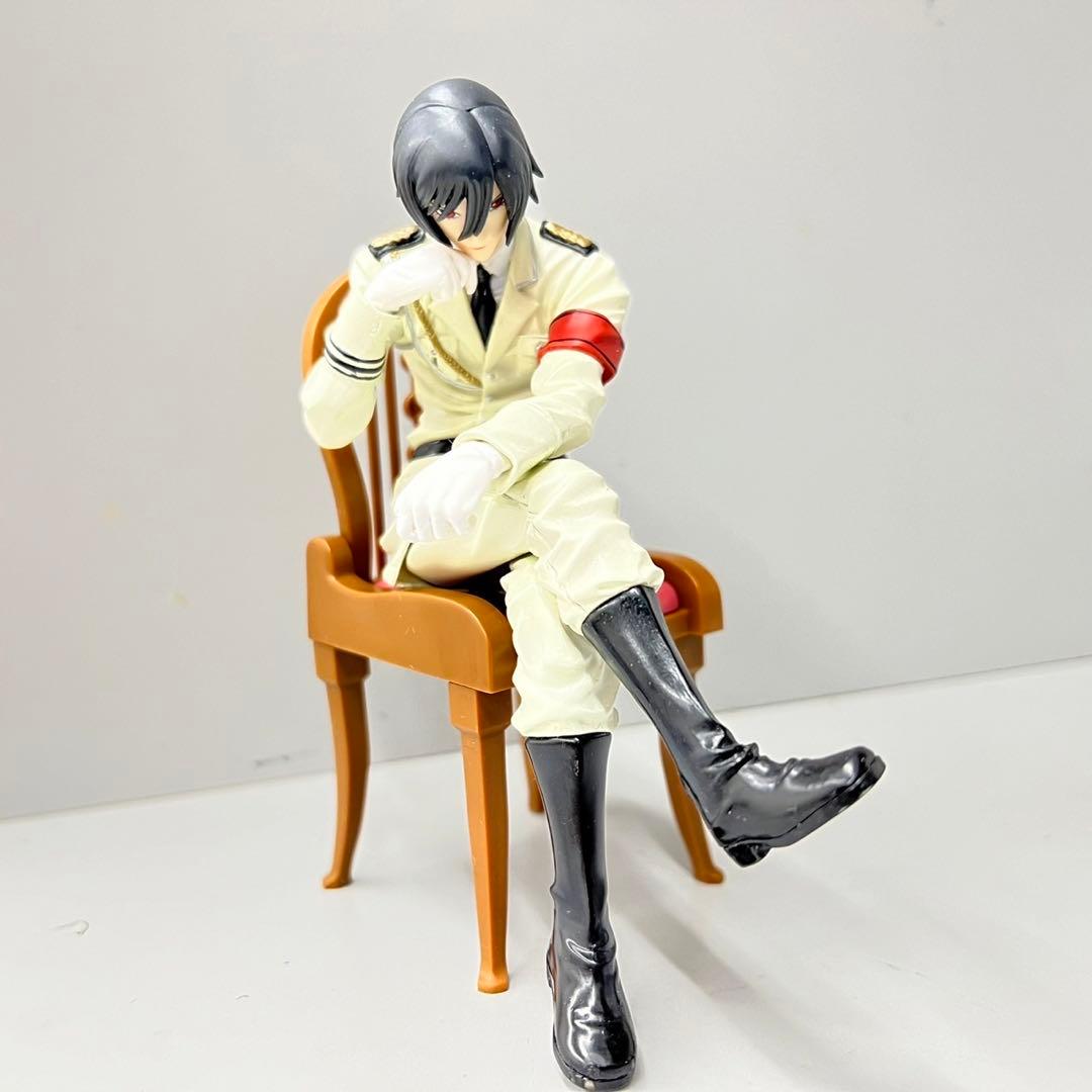 咎狗の血 アキラ シキ 白 軍服ver. アニメイト限定