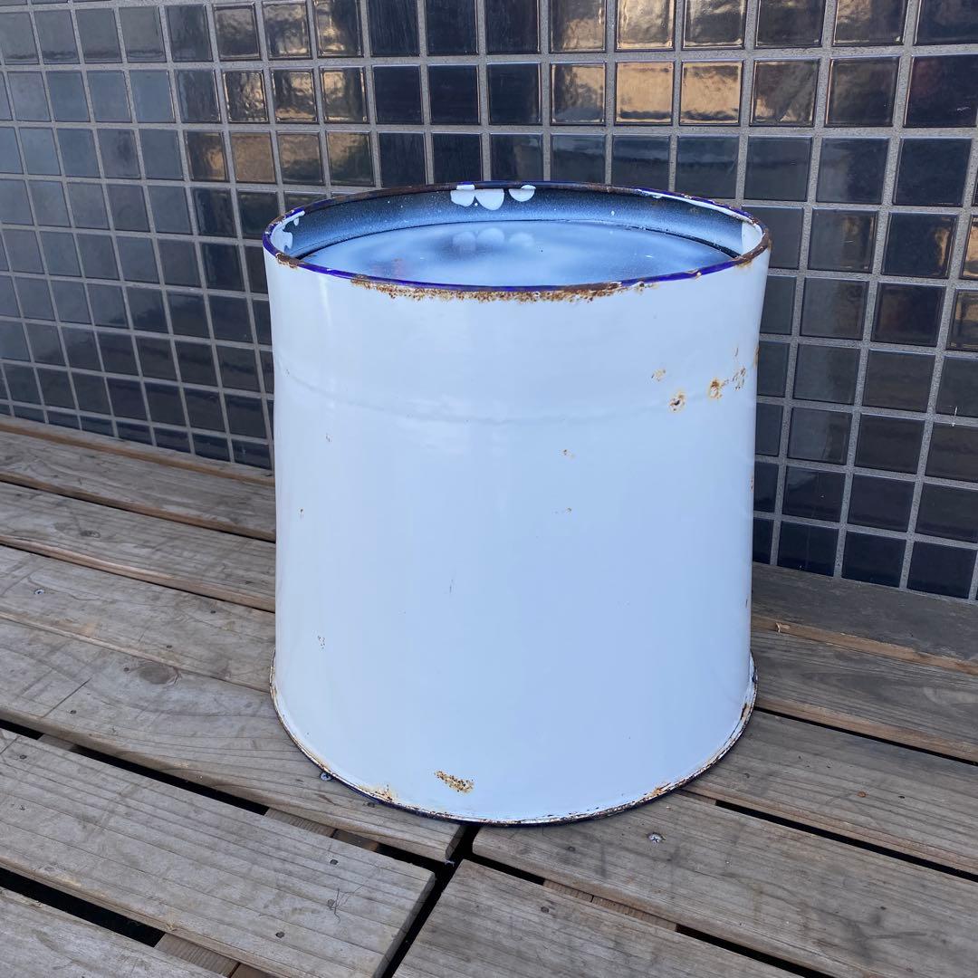 昭和レトロ 信州味噌 ホーロー缶 古道具 骨董品 インテリア コレクション