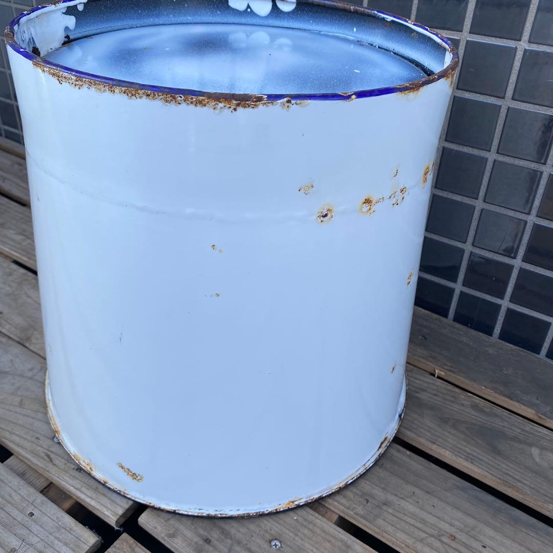 昭和レトロ 信州味噌 ホーロー缶 古道具 骨董品 インテリア コレクション