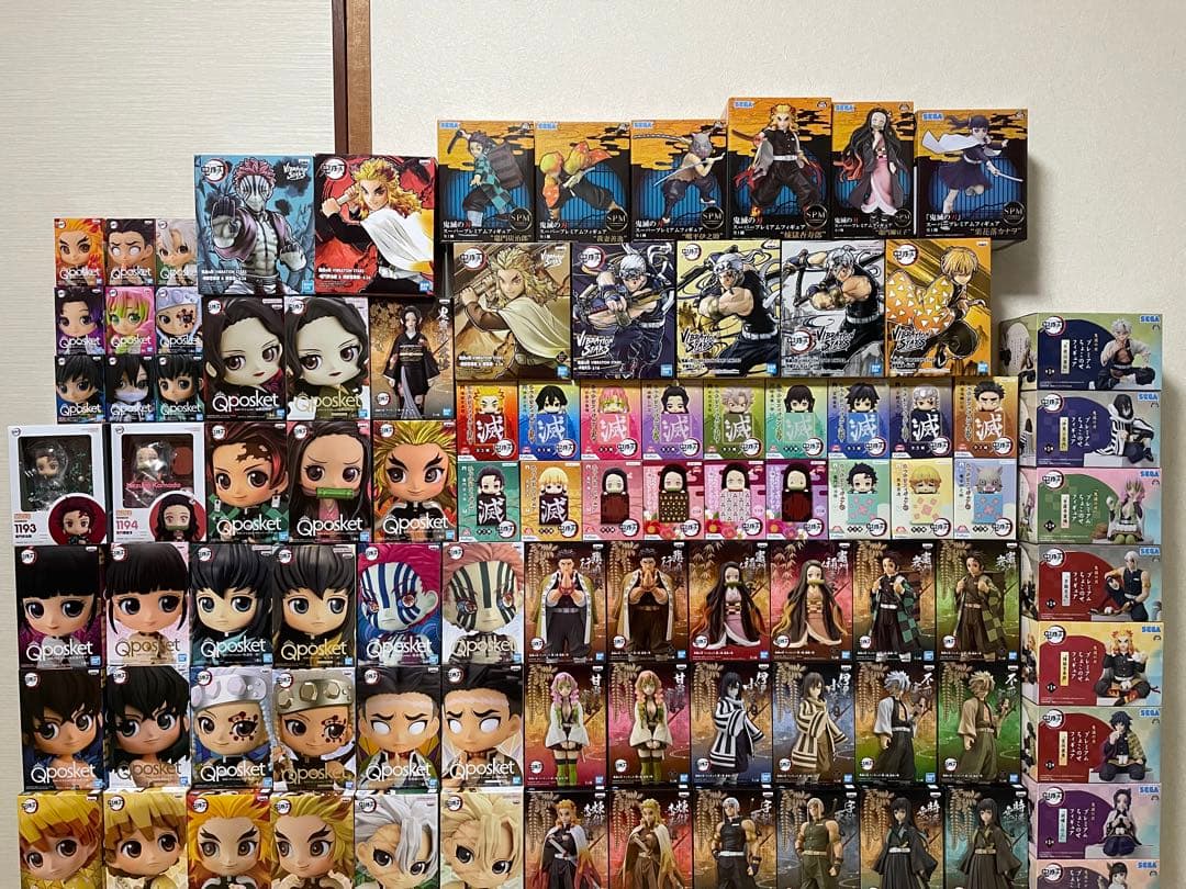 鬼滅の刃 絆ノ装 鬼ノ装 Qposket スーパープレミアム フィギュア 119