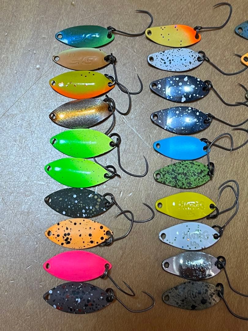 エリアトラウト　フォルテ　グラビティー　ハントG　アキュラシー　39個