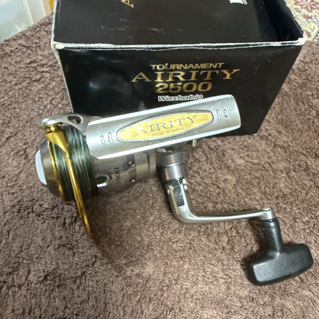 Daiwa AIRITY 2500 スピニングリール