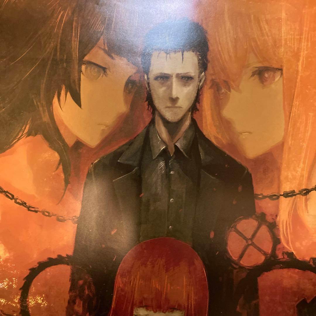 美品 シュタインズ・ゲート・ゼロ 販促用B2ポスター 2点セット