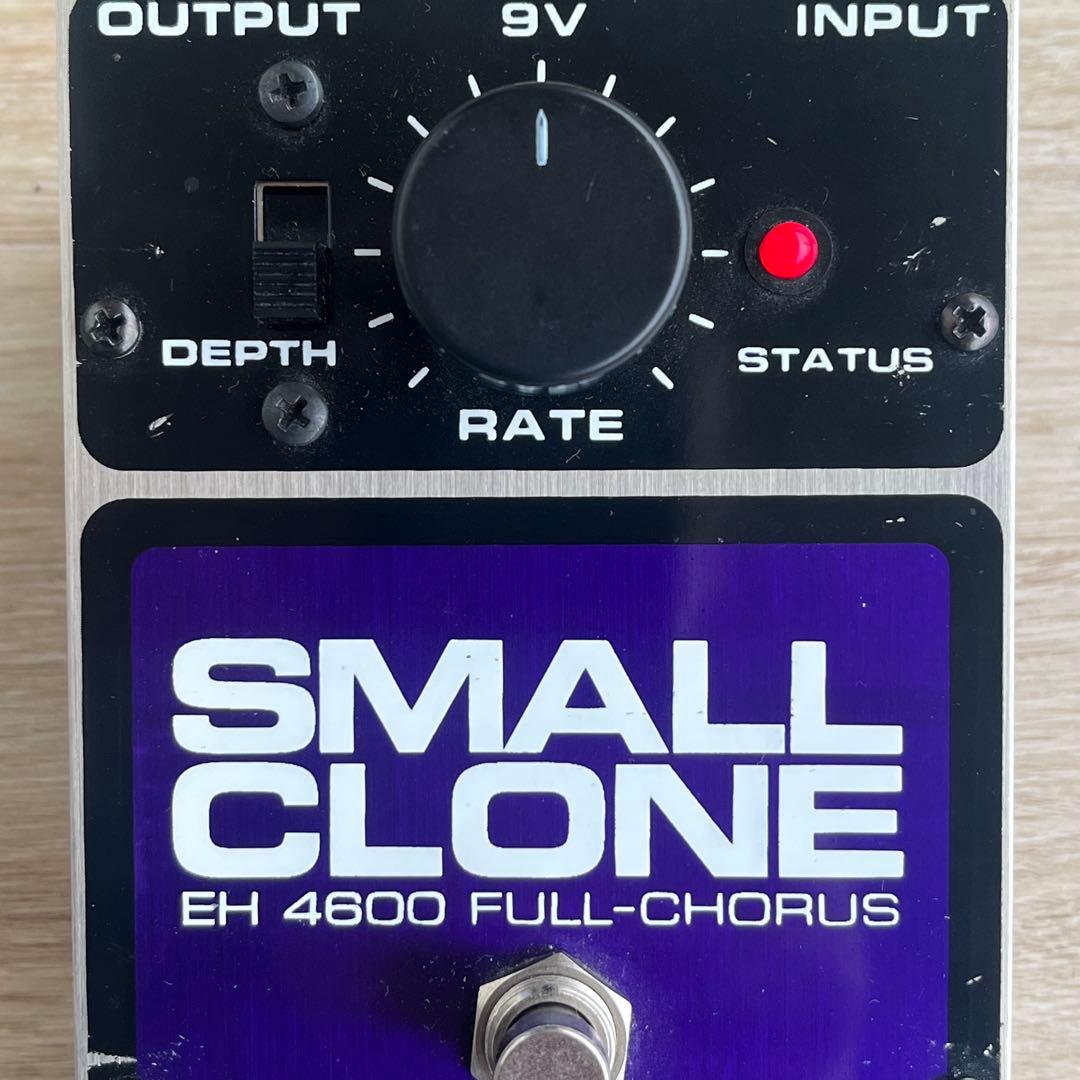 【名機】Electro-Harmonix SMALL CLONE EH4600