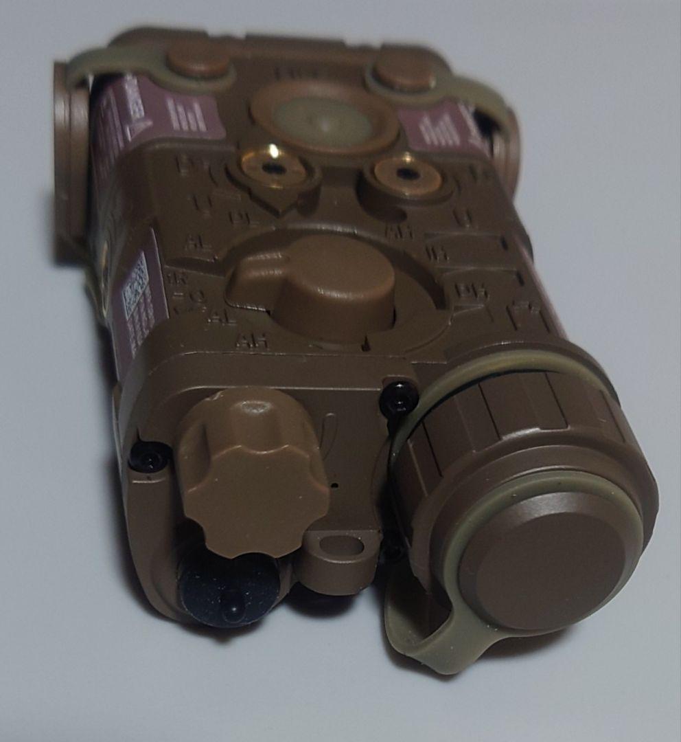 NGALタイプ レプリカ 軽量ナイロンボディ セラコート仕上げ