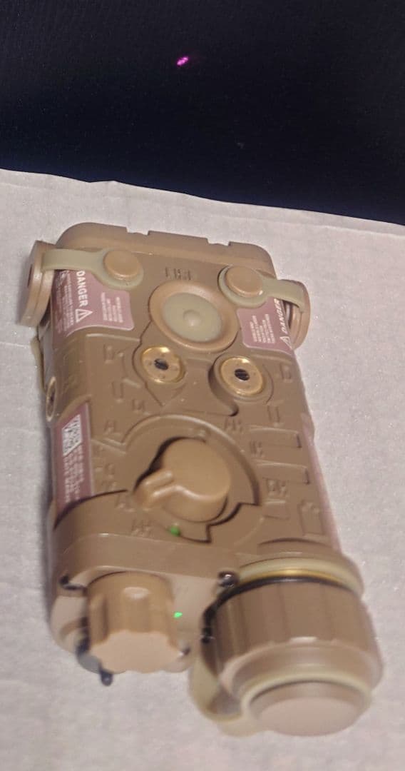 NGALタイプ レプリカ 軽量ナイロンボディ セラコート仕上げ