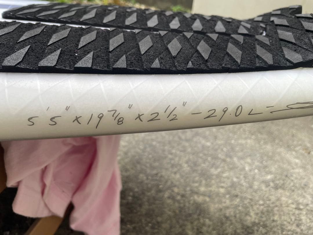 JS SUBXERO サブゼロ 5’5 29L hifi2.0 EPS 美品