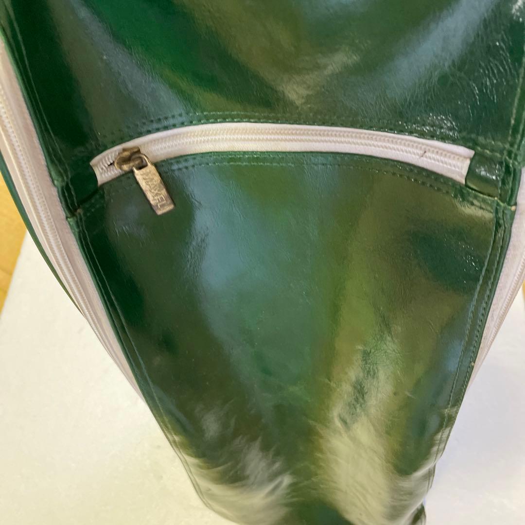 マックスフライキャディーバック古いけど以外と美品ディスプレイ