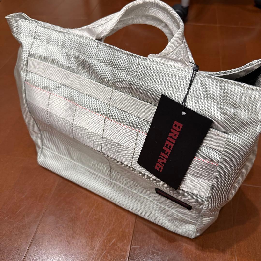 BRIEFING GOLF（ブリーフィングゴルフ）カードバック　シルバー