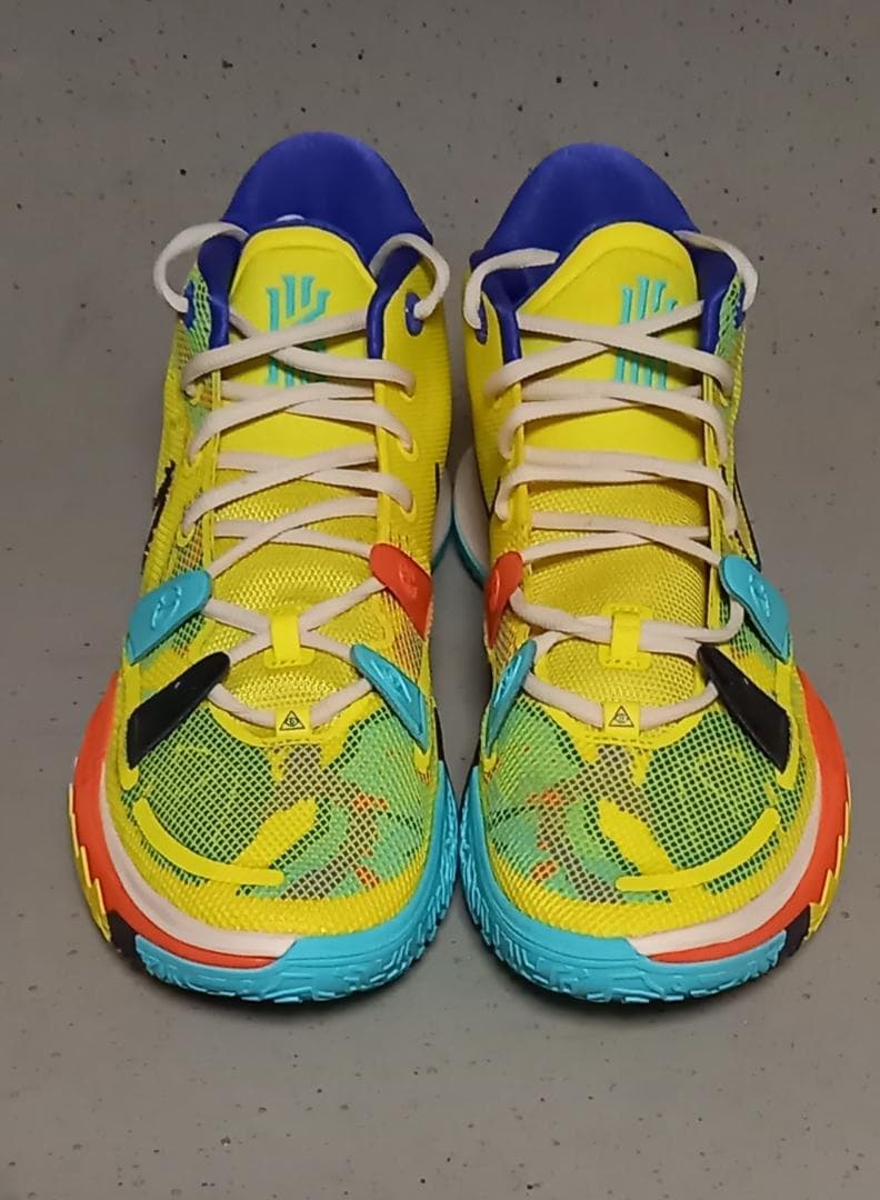 Nike KYRIE 7 Yellow バスケットシューズ 30cm