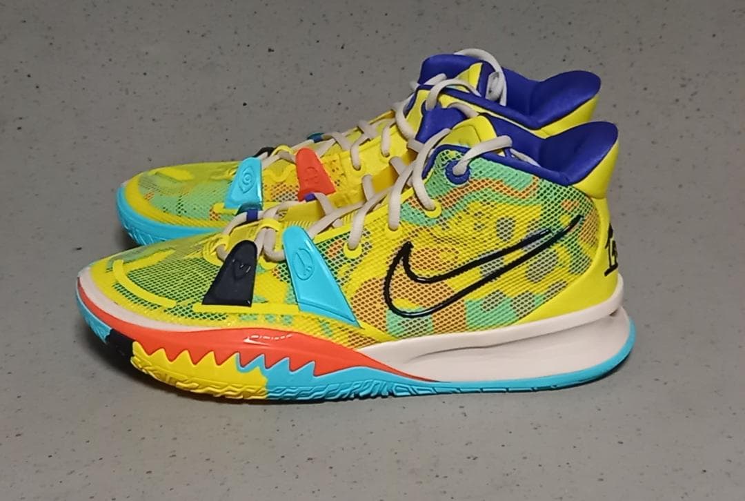 Nike KYRIE 7 Yellow バスケットシューズ 30cm