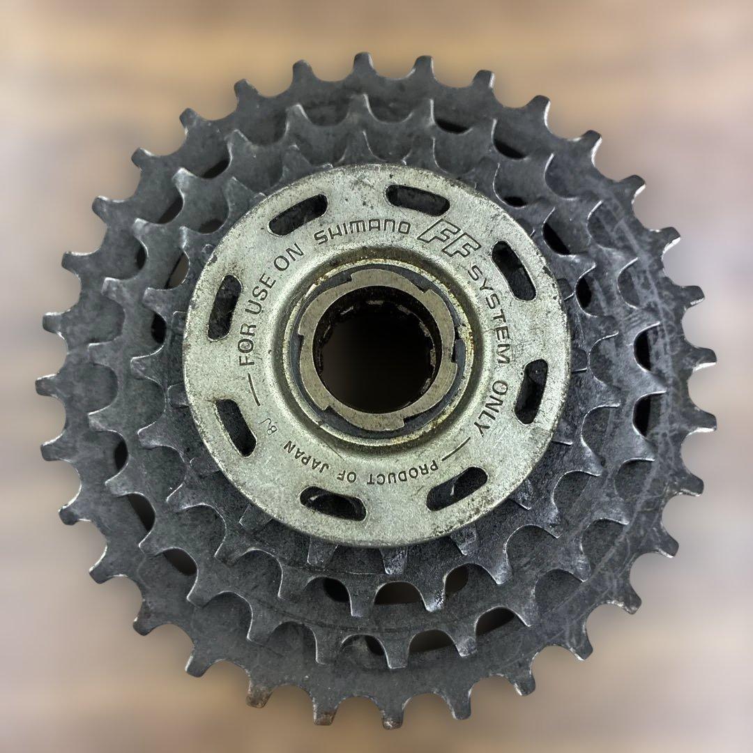 激レア！シマノ5段「Shimano FF System スプロケット」