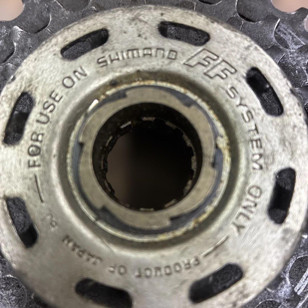 激レア！シマノ5段「Shimano FF System スプロケット」
