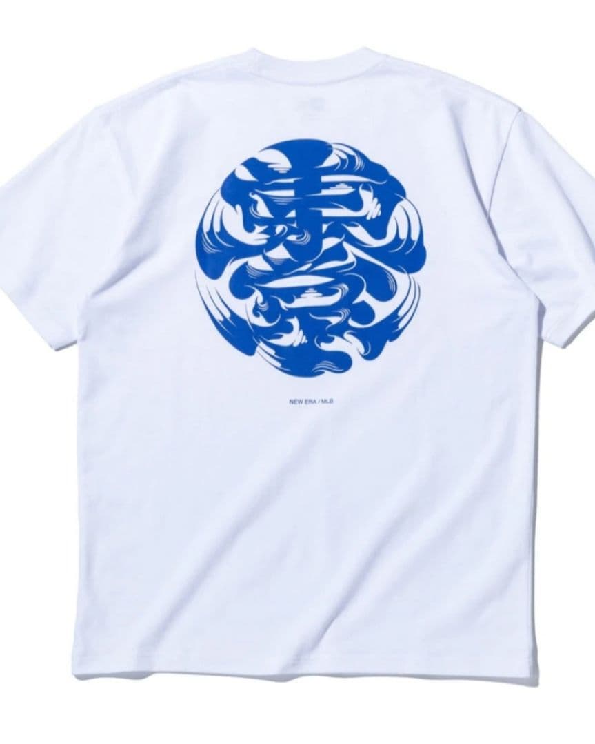 【大特価☆】MサイズMLB 東京開幕戦 Tシャツ ニューエラ 白 ドジャース