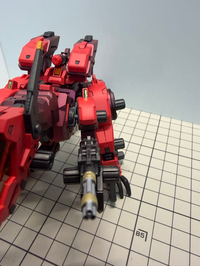 ゾイドHMM ガンスナイパー　全塗装　完成品